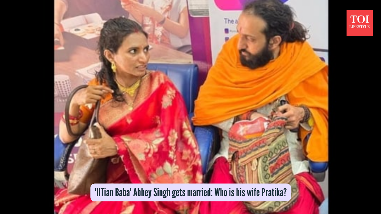 'IITian Baba' Abhey Singh gets married Who is his wife Pratika