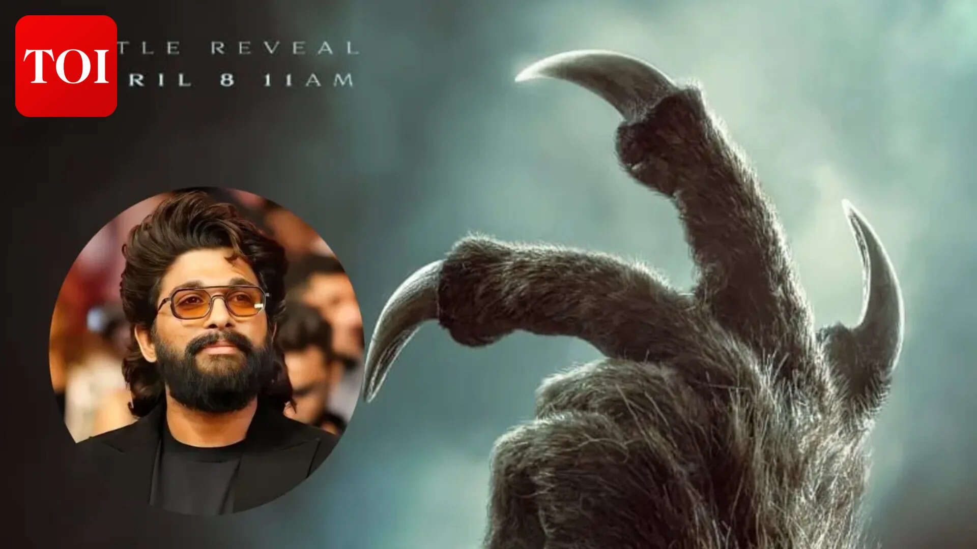 Atlee and Allu Arjun's 'AA22xA6' title poster to be out on THIS date