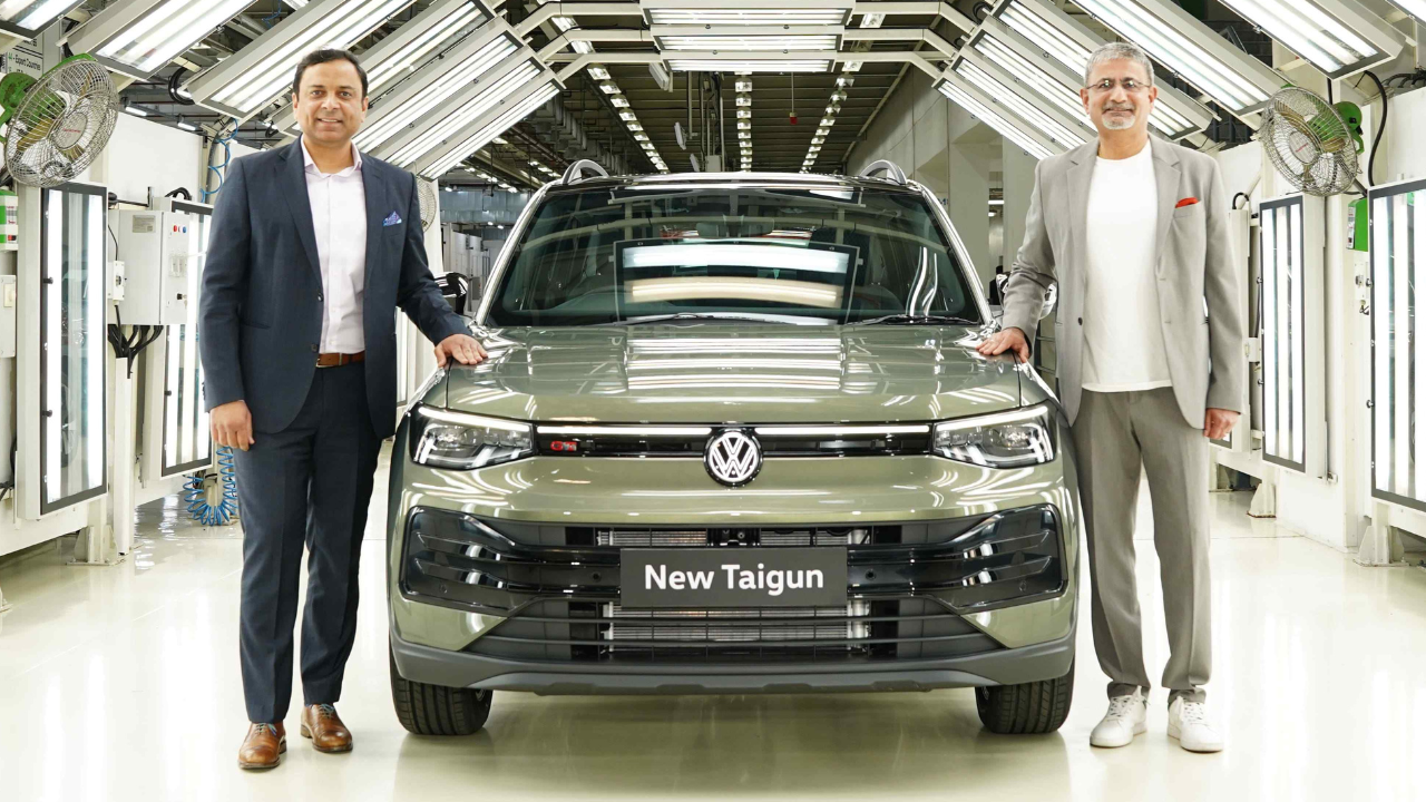 New Volkswagen Taigun facelift