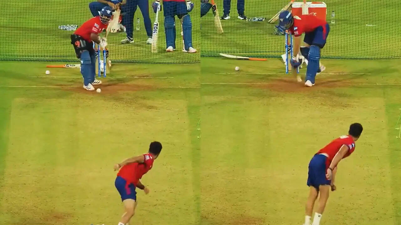 Watch: Arjun Tendulkar’s pinpoint yorkers light up LSG nets