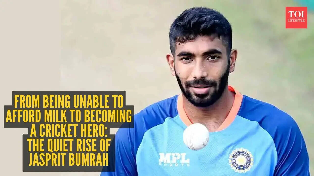 From being unable to afford milk to becoming a cricketer: Jasprit Bumrah's rise