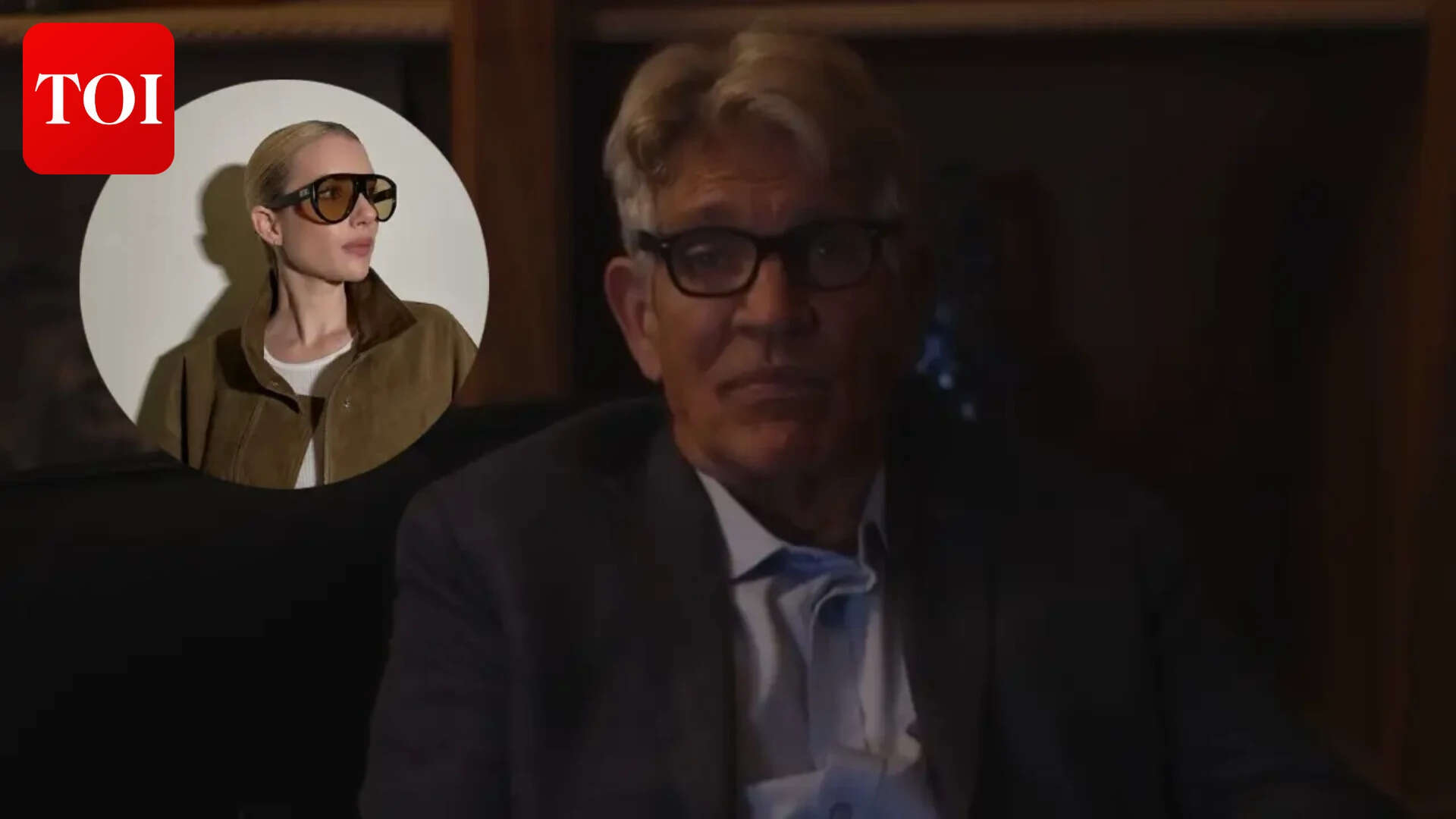 Eric Roberts talks about relationship with Emma Roberts