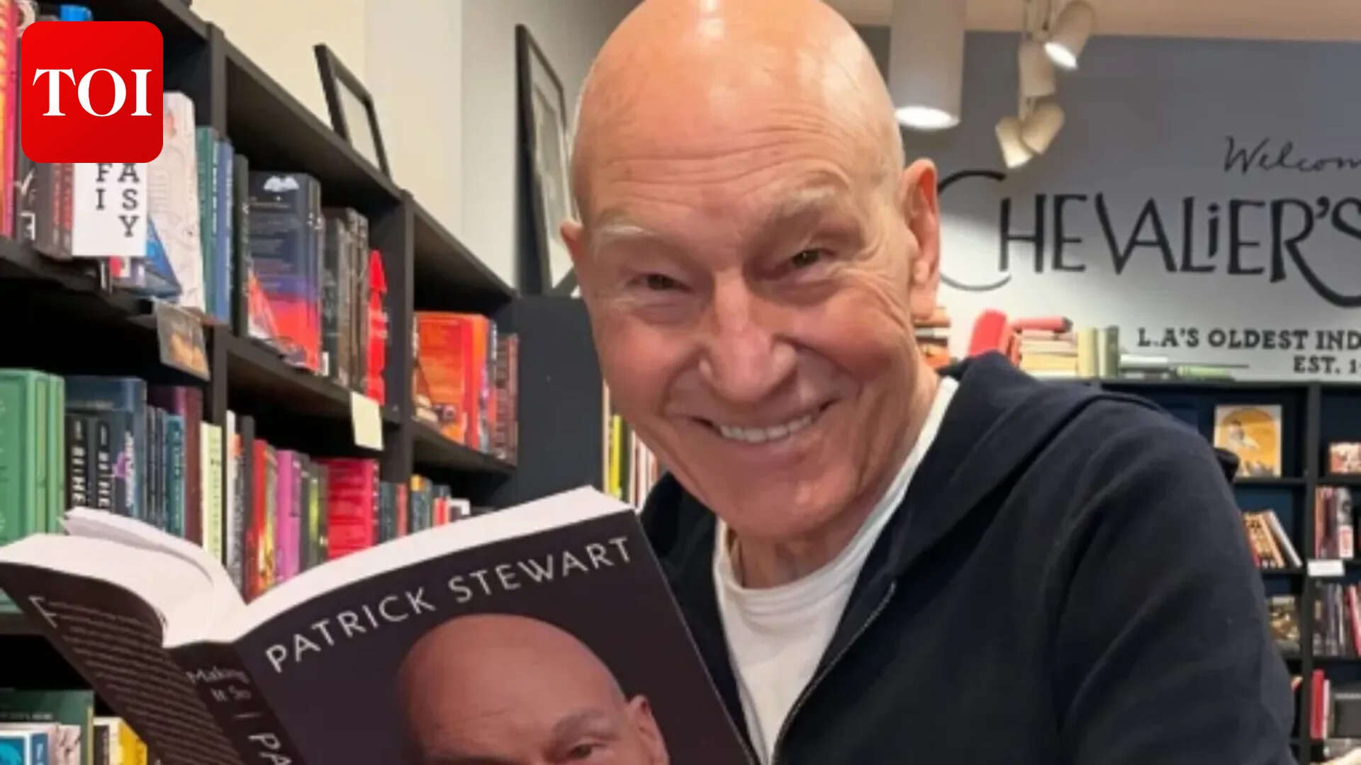 Patrick Stewart’s quote of the day
