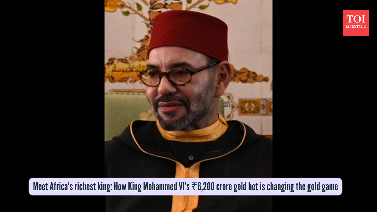 Meet Africa’s richest king How King Mohammed VI’s ₹6,200 crore gold bet is changing the gold game