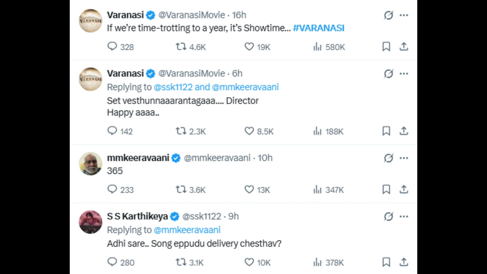 X (formerly Twitter) post