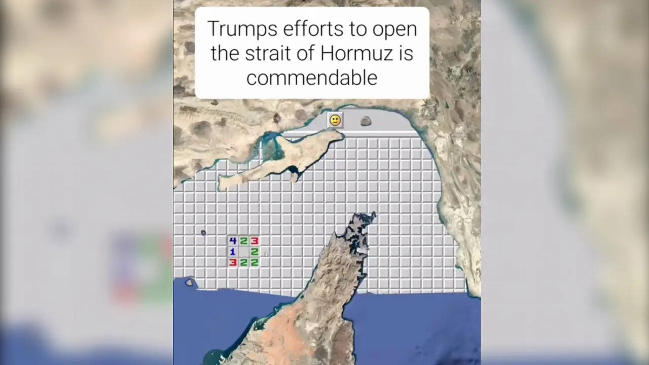 What is the Microsoft Windows game that Iran is ‘using’ to tease Trump