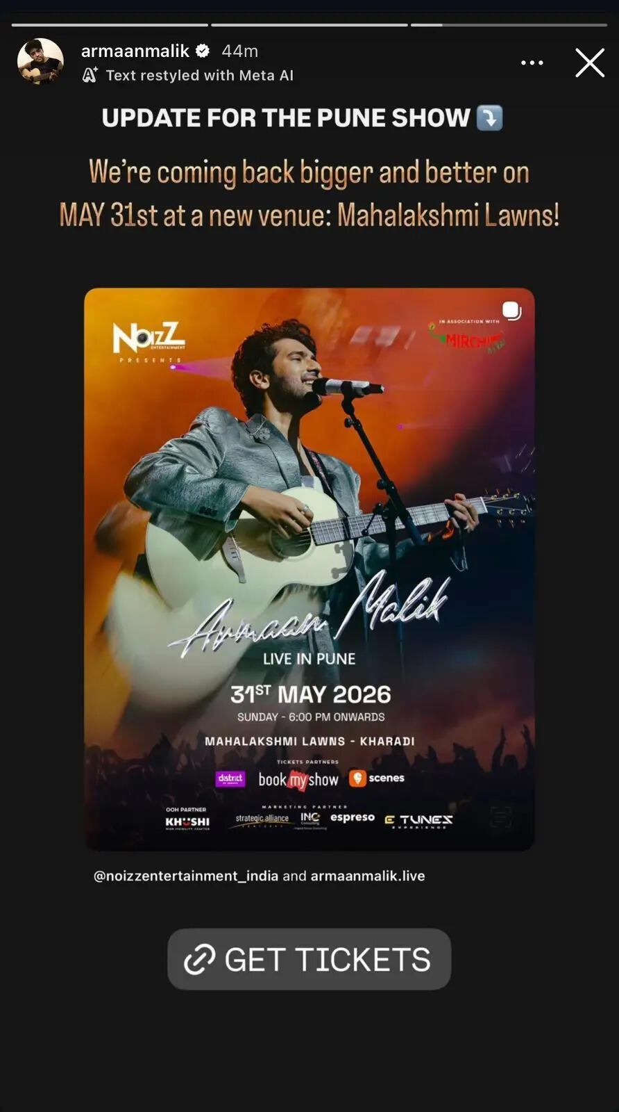 Armaan Malik's story