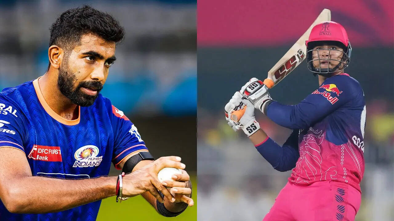 IPL Live: All eyes on Sooryavanshi vs Bumrah as RR face MI
