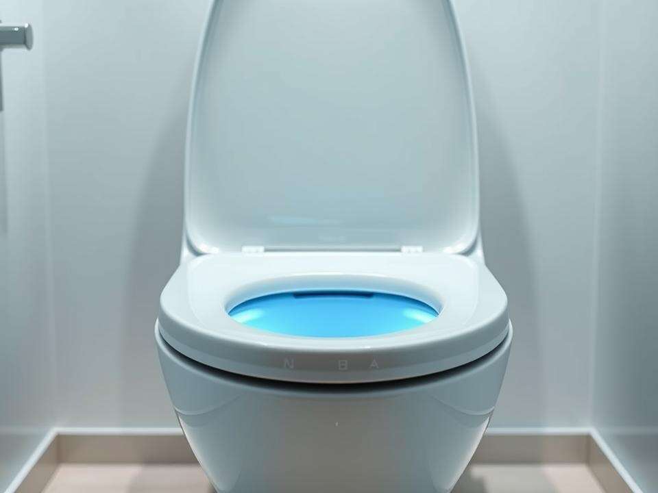 Advanced Self-Cleaning Toilet