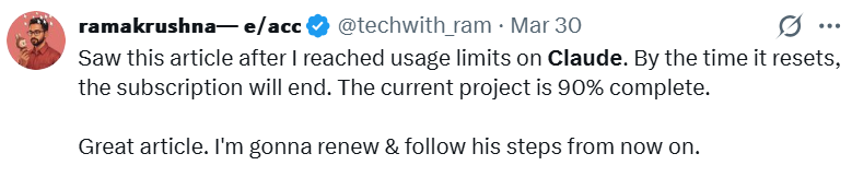 Twitter reacts to Claude AI's leak