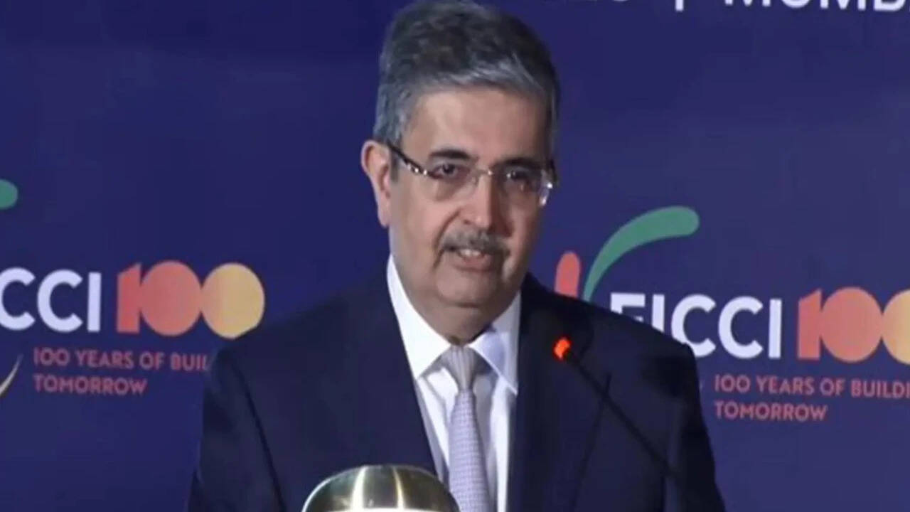 Kotak warns of ‘return of colonialism’, urges India Inc to bet on innovation