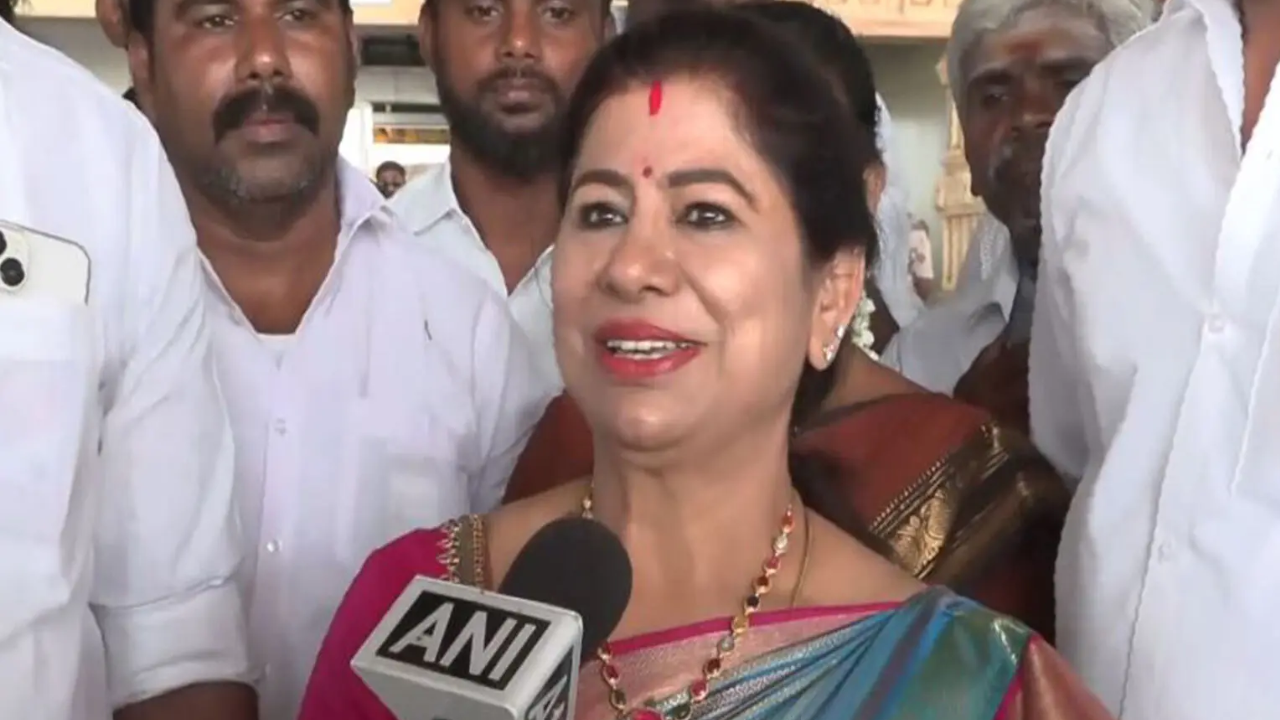 TN polls: AIADMK’s Leema Rose Martin is the richest candidate with Rs 1,049 crore assets