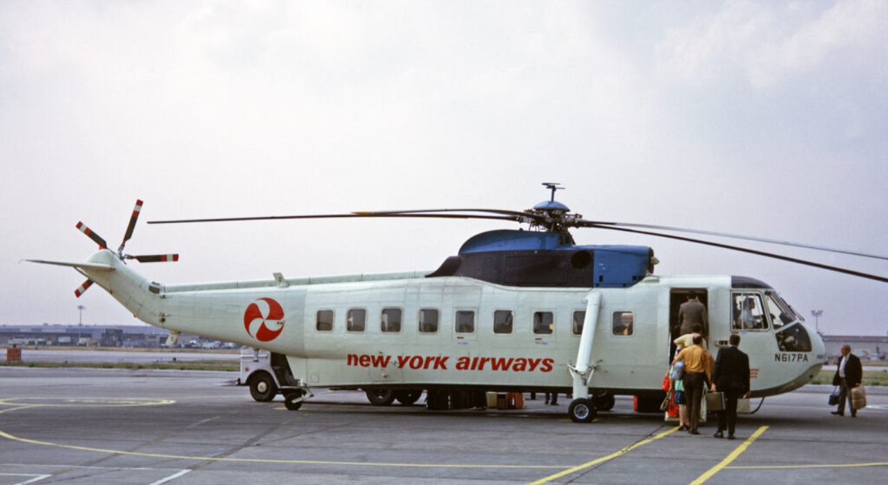 Sikorsky S‑61Ls