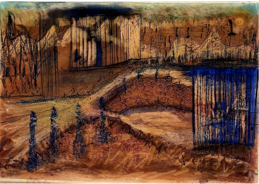 What the fire could not silence