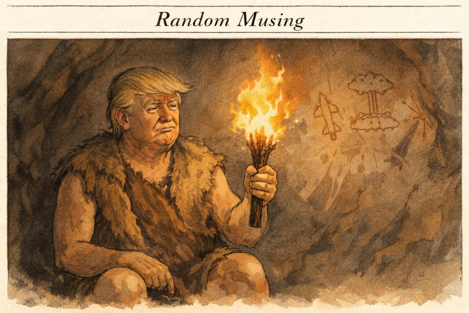 The Paleothilic Trump