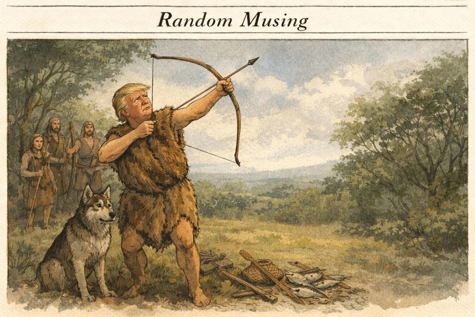 The Mesolithic Trump