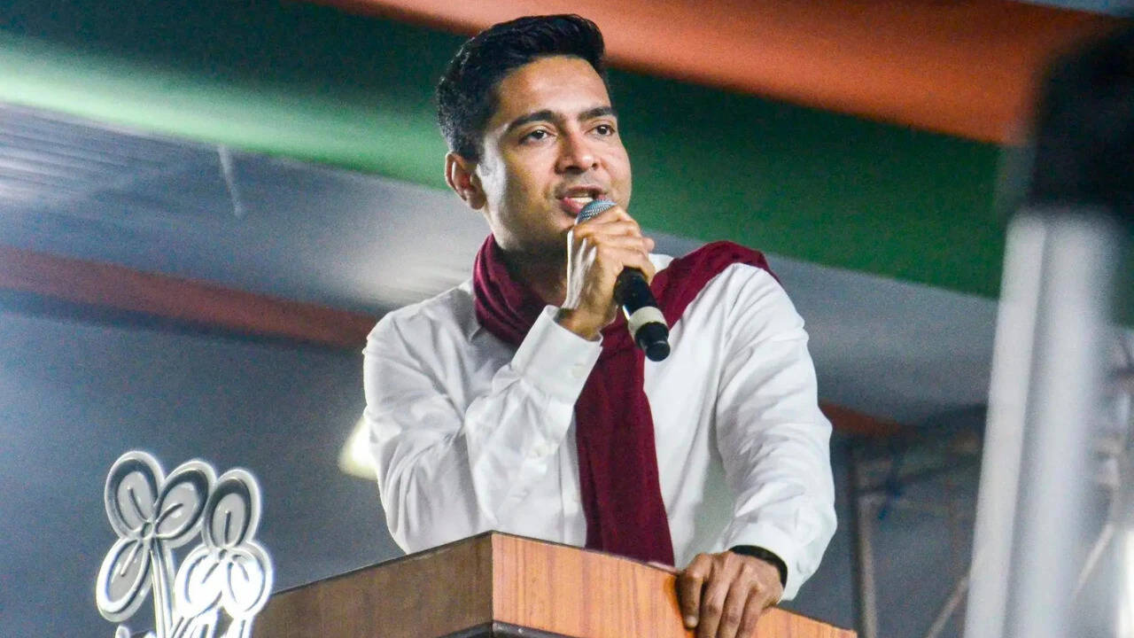 ‘Forgot Rajbanshis after polls’: Abhishek Bannerjee launches sharp attack on BJP