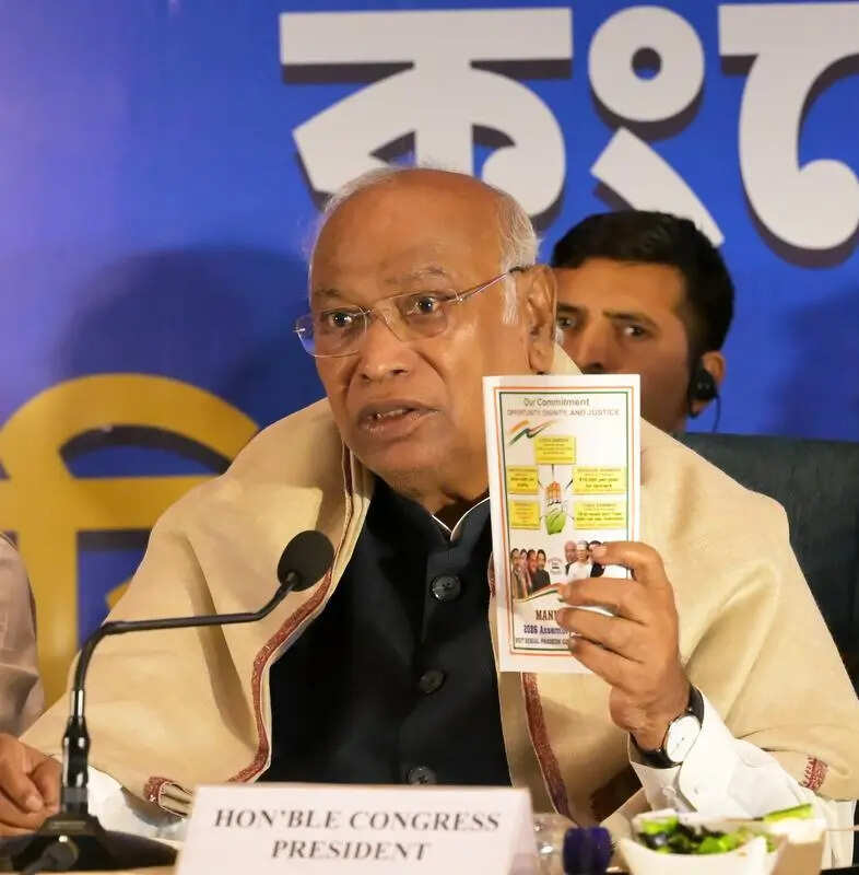 INDIA bloc divided by polls, but united for nat’l welfare: Kharge