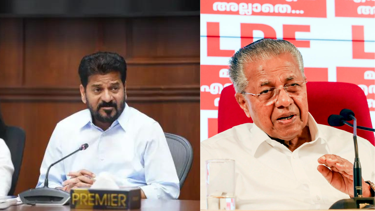 CM vs CM: Pinarayi-Revanth slugfest on last campaign day