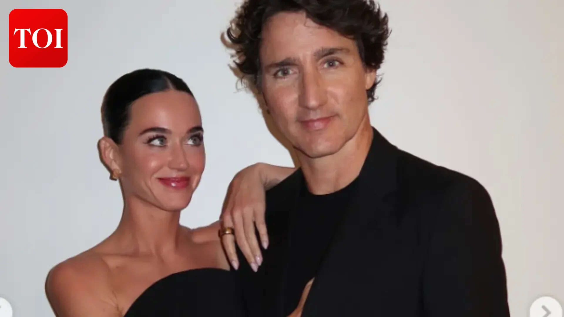 Katy Perry shares loved-up photo with Justin Trudeau
