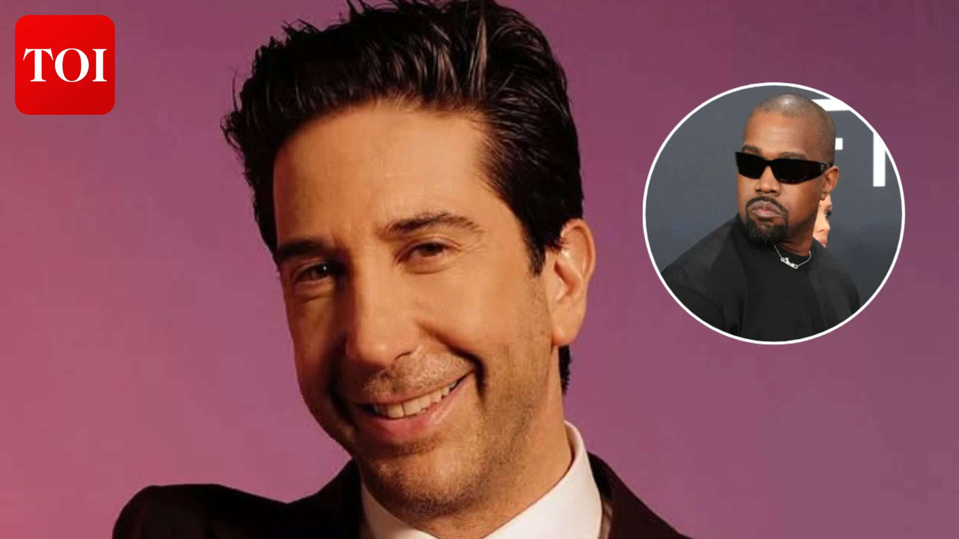 ‘Friends’ star David Schwimmer slams Kanye West