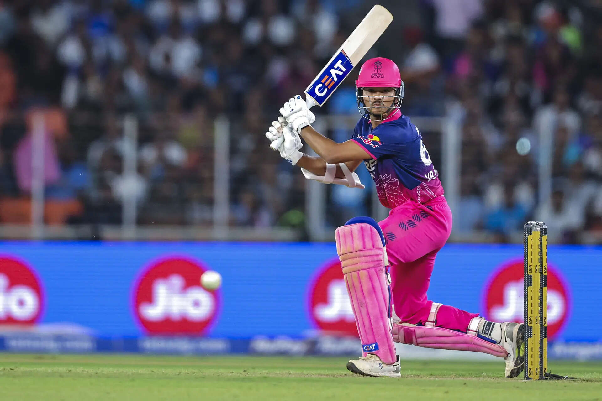 IPL 2026: Yashasvi Jaiswal hits 100 sixes, joins Royals' elite power-hitters