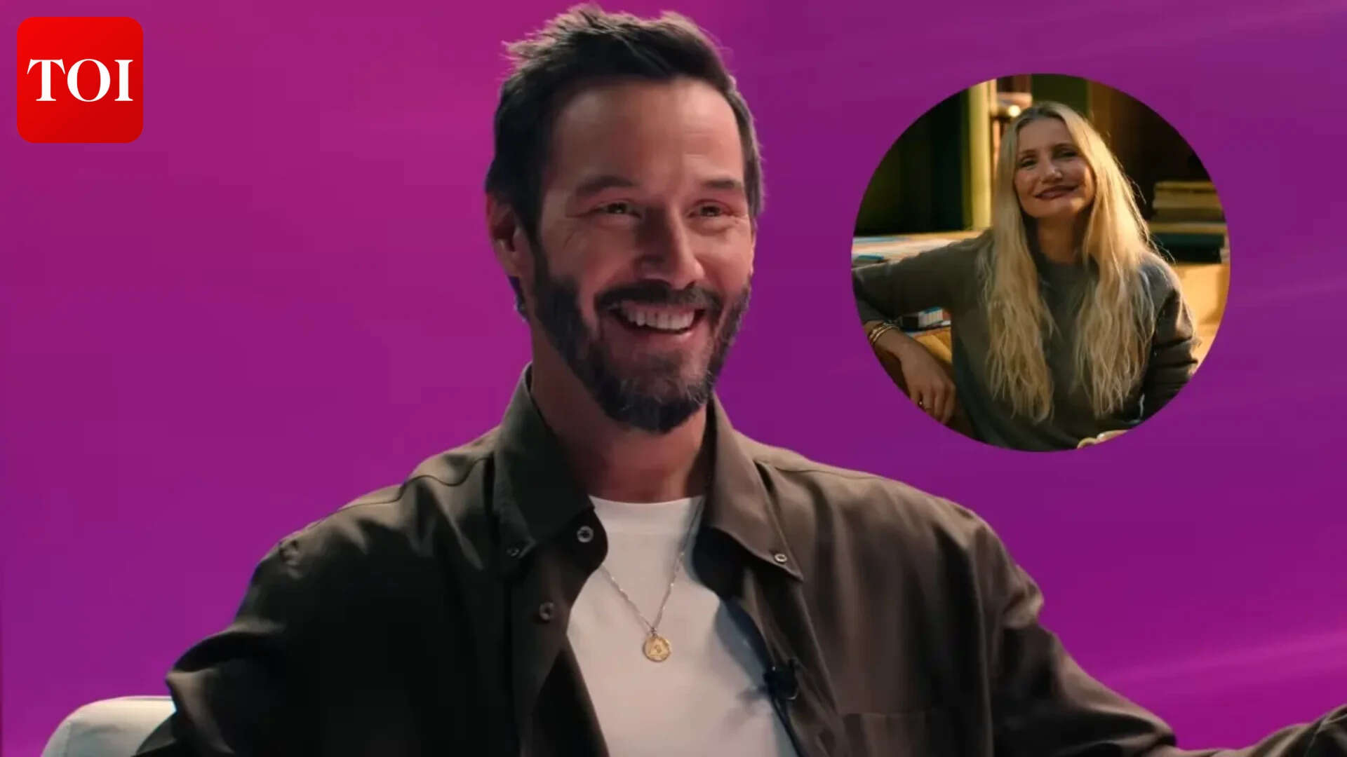 Cameron Diaz says Keanu Reeves forgot their secret handshake