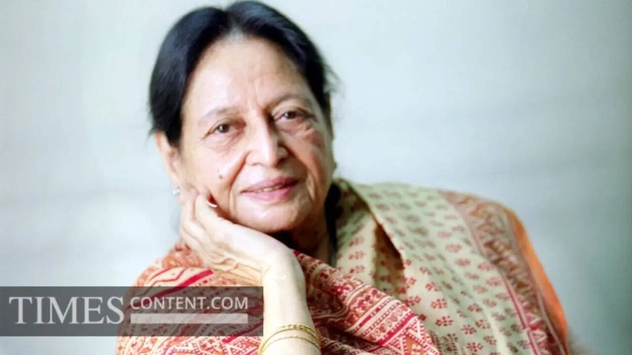 Mohsina Kidwai, Congress veteran and former Union minister, passes away at 94