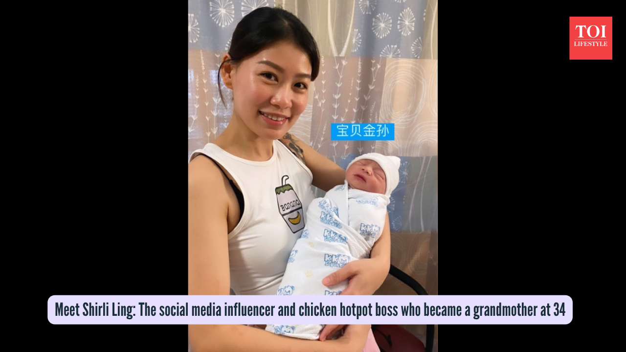 Meet Shirli Ling The social media influencer and chicken hotpot boss who became a grandmother at 34