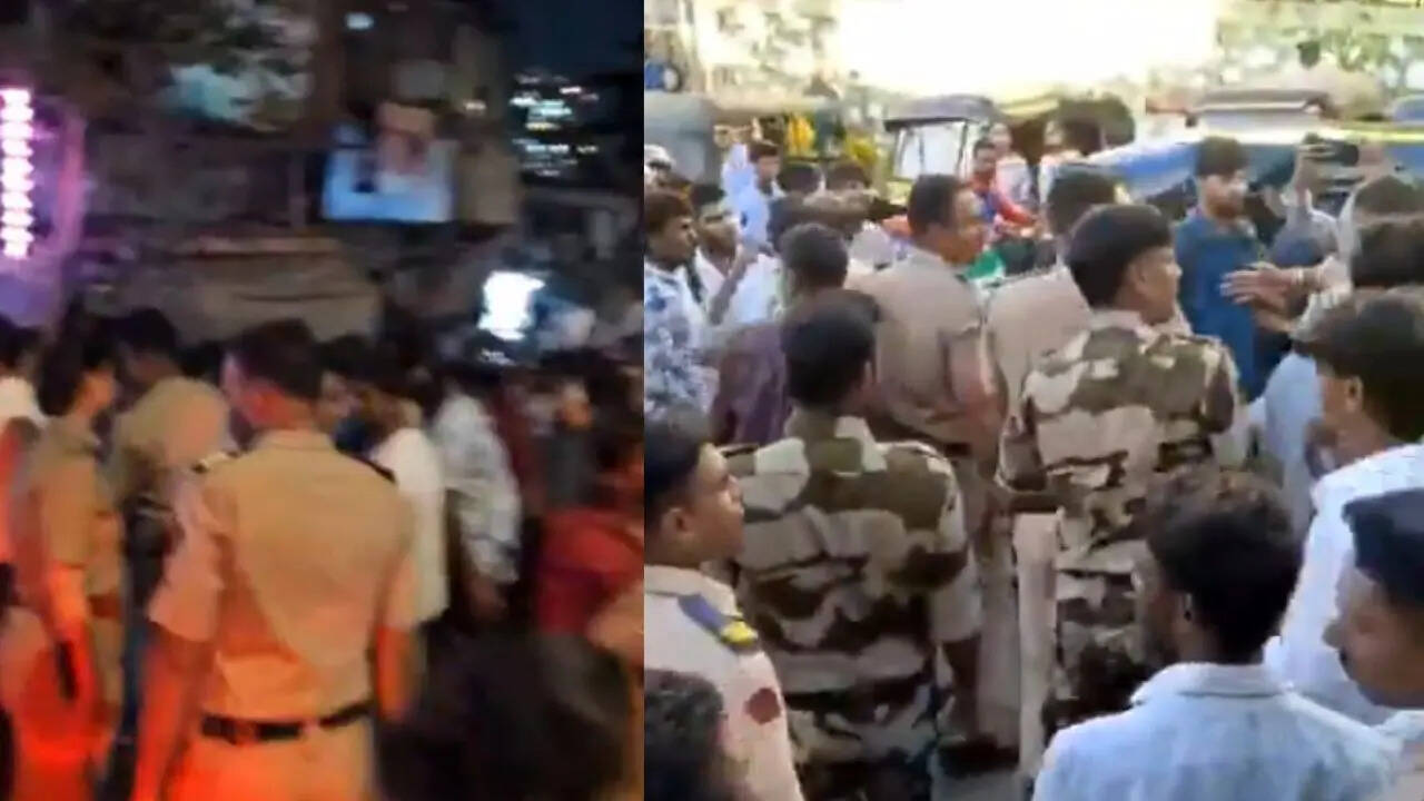 Violent clash in Mumbai's Goregaon during religious procession: 3 injured, 10 arrested; BMC takes bulldozer action