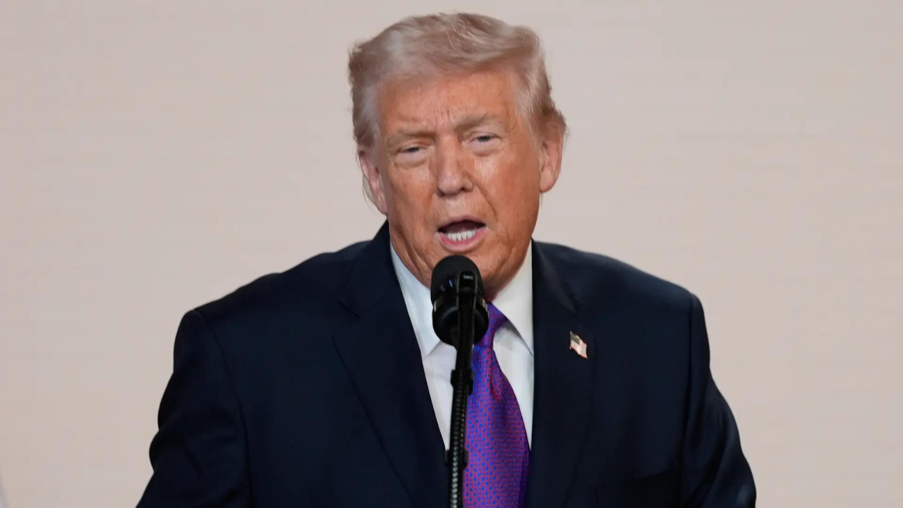 Trump predicts 'positive action', 'big money' after truce; US to 'hang around' Strait of Hormuz