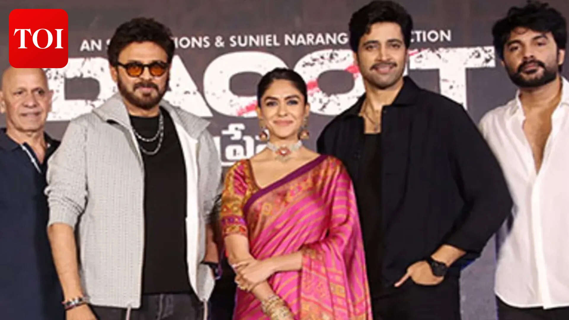 Venkatesh Daggubati showers praise on Adivi Sesh's ‘Dacoit’