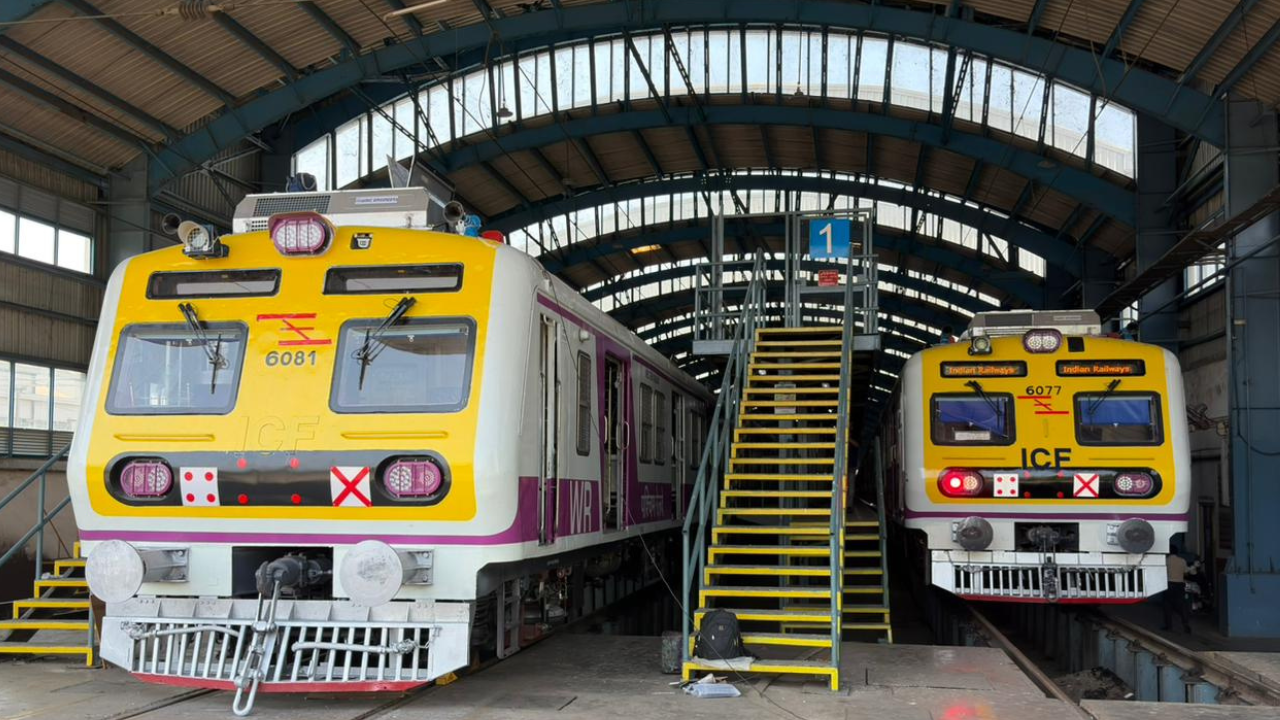 Major boost for suburban commuters: Western Railway to introduce 15-car train services for the 1st time between Virar-Dahanu