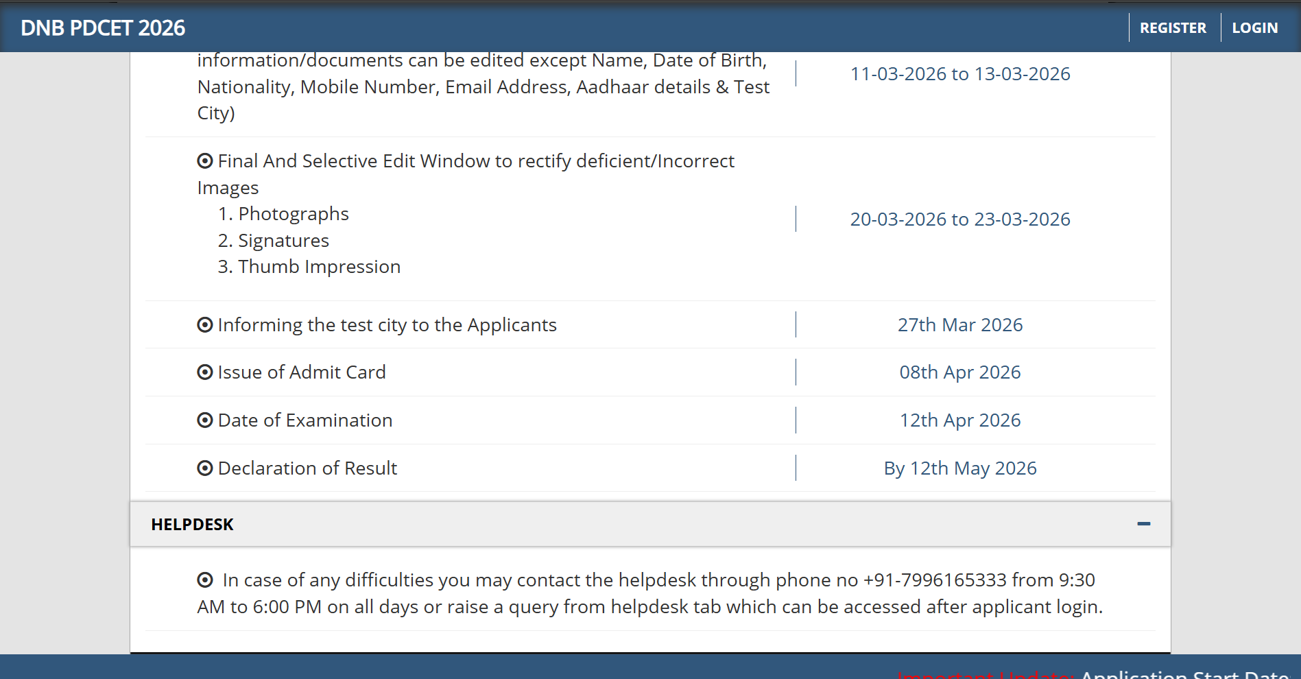 DNB PDCET admit card 2026 released at natboard.edu.in: Direct link to download hall tickets here