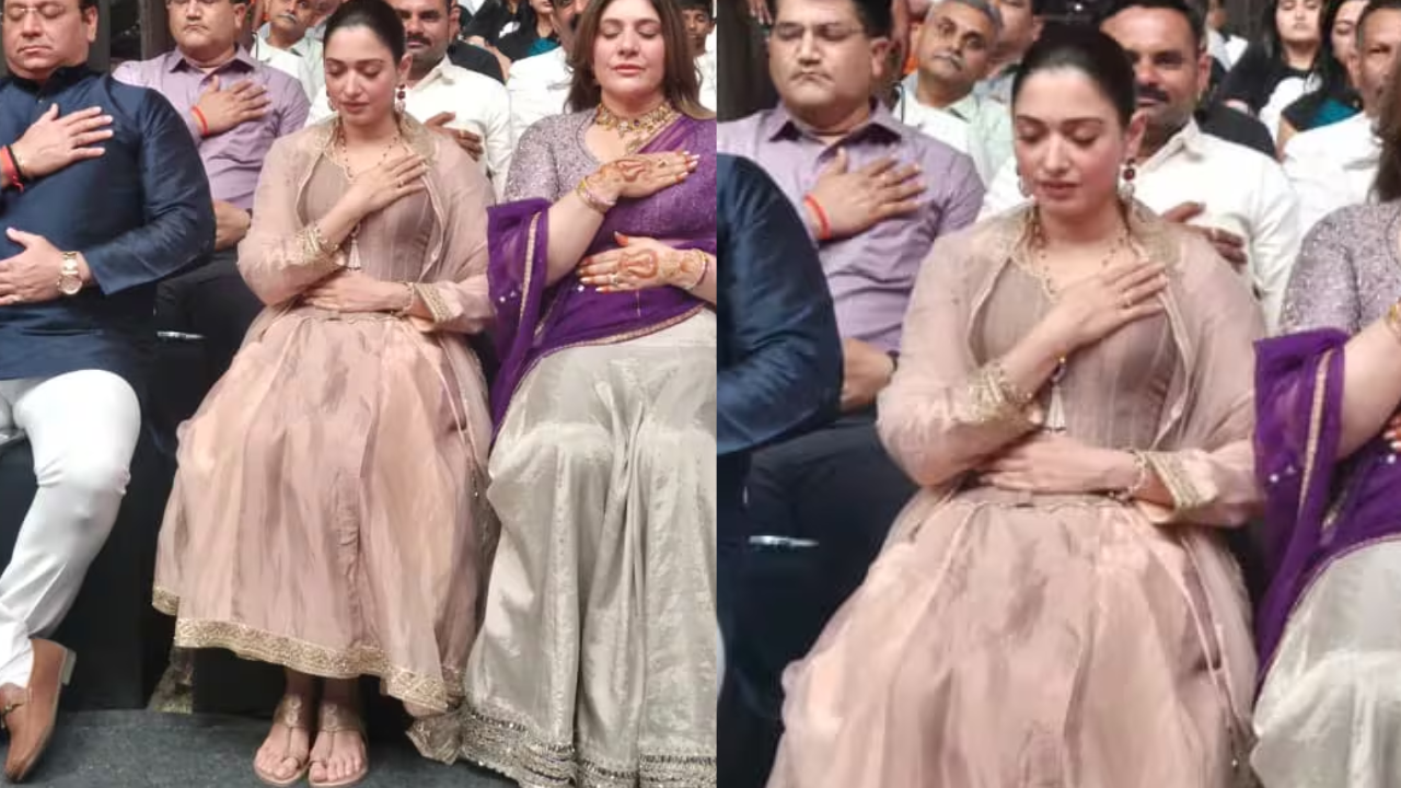 Tamannaah Just Corset-Coded the Concert Scene