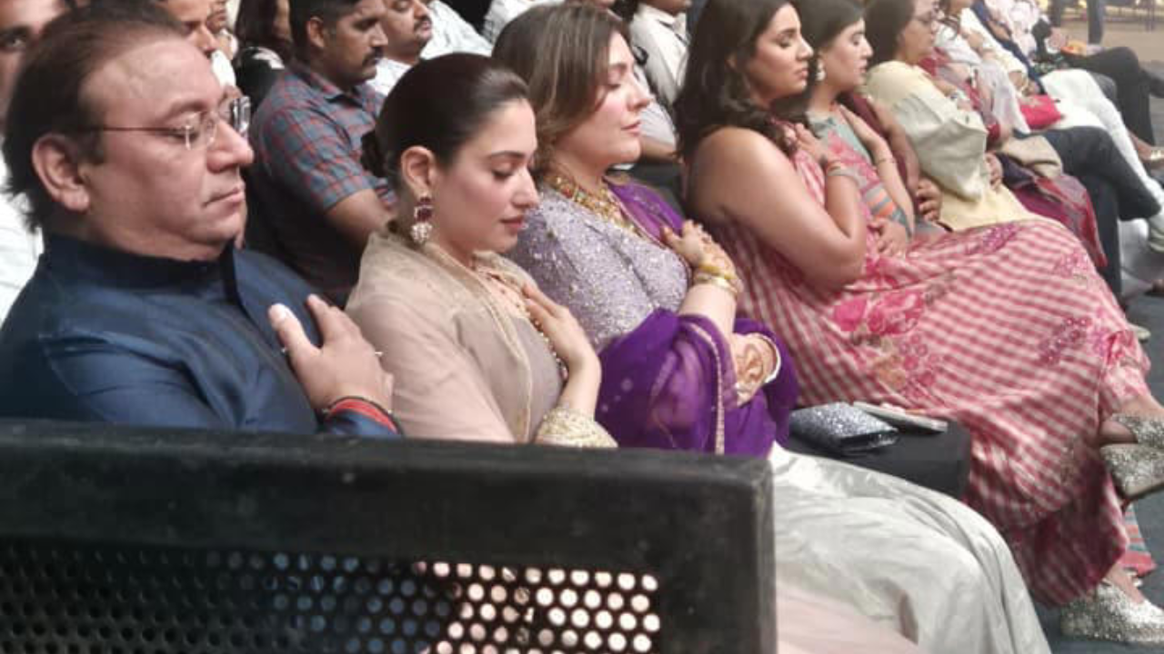 Tamannaah Bhatia’s Corset Look