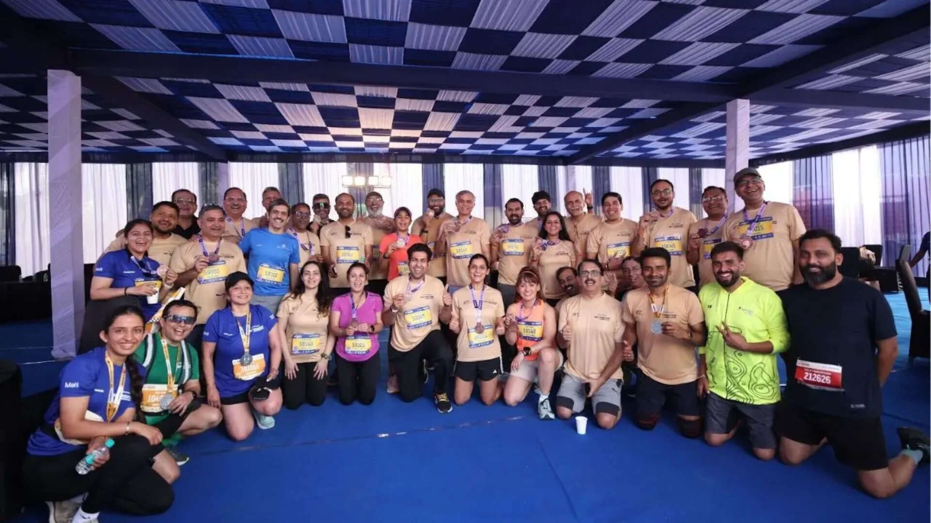 Times Internet Half Marathon: CXO Leadership Run brings together top executives on equal footing