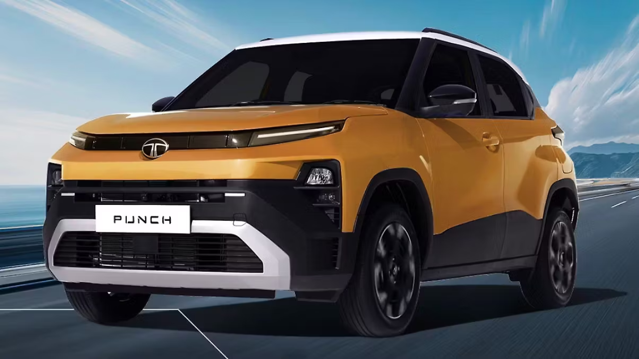 Tata Punch facelift