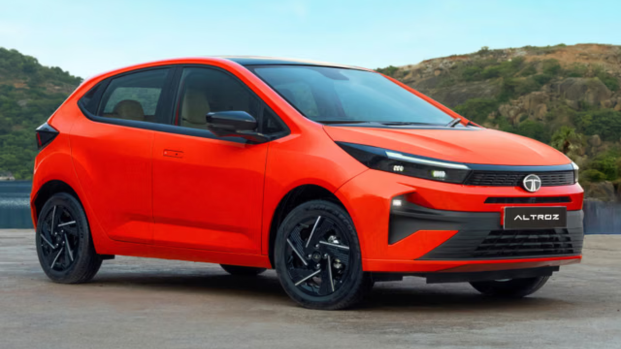 Tata Altroz facelift