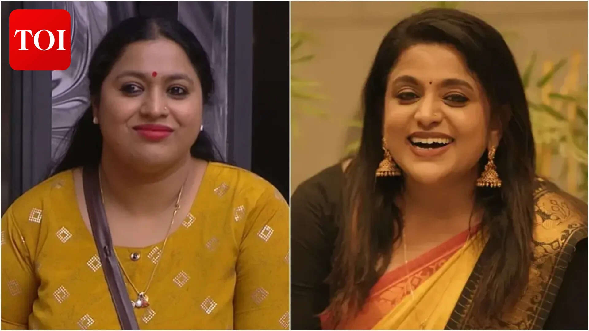 Lakshmi Priya and Veena Nair