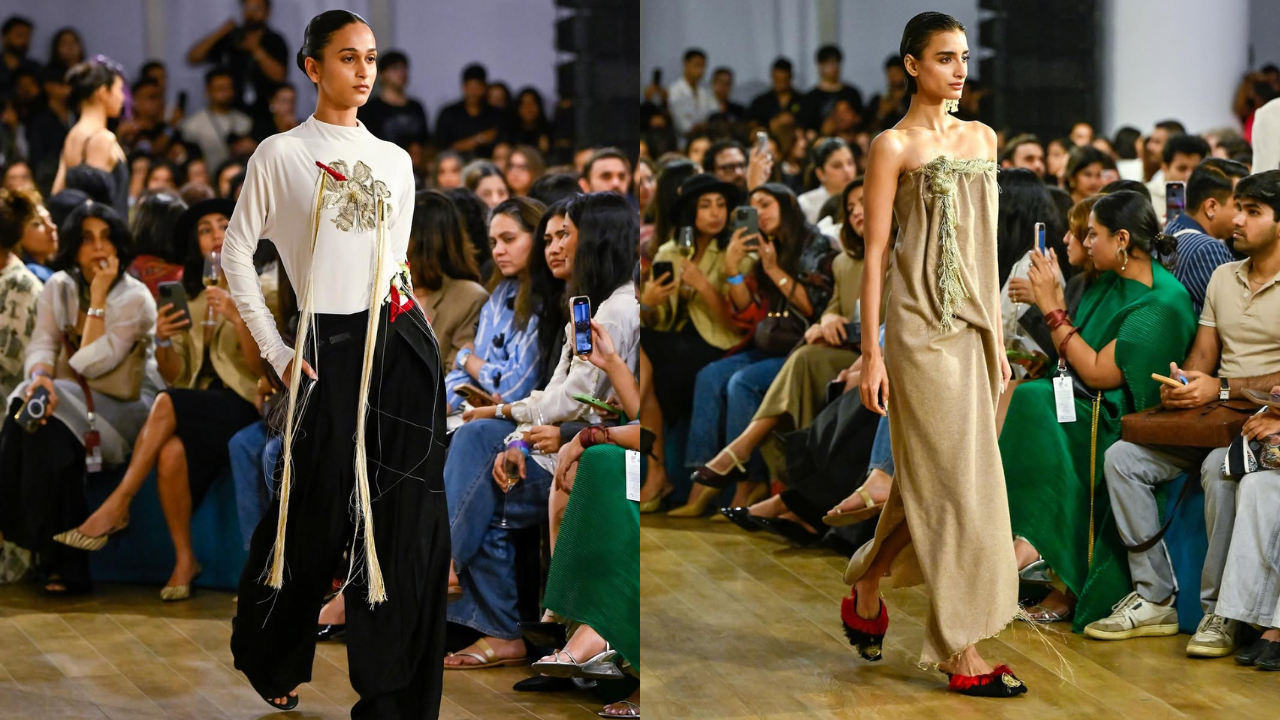 Anamika Khanna's showcase at LFW 2026 in Mumbai