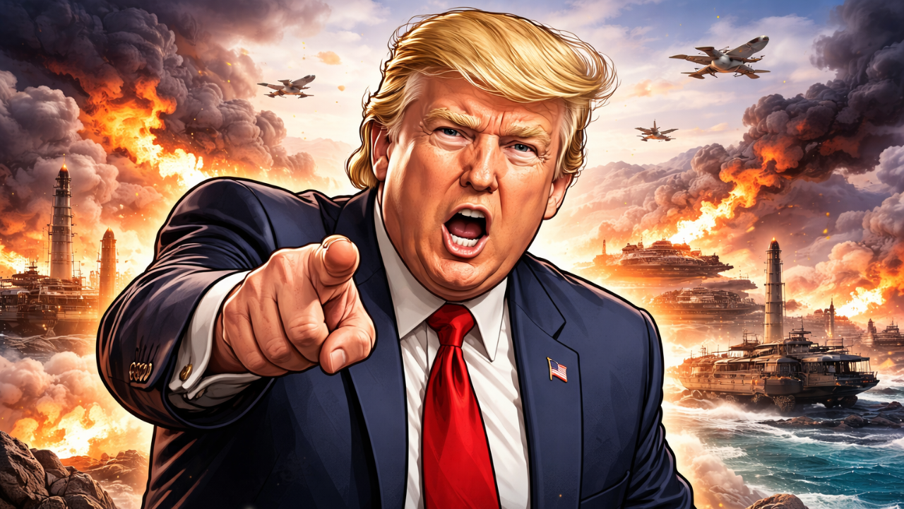 Did Trump’s 'Madman Theory' trick Tehran into a pause?