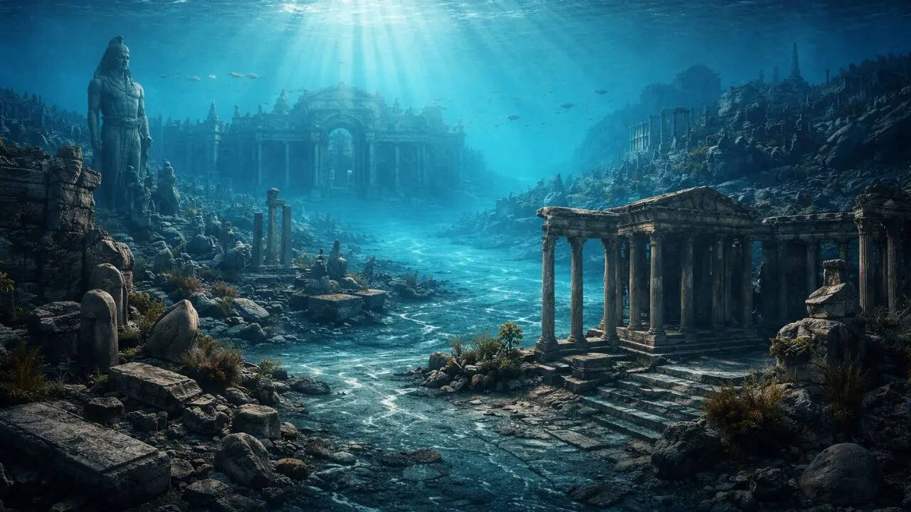 5 ancient cities that are now underwater and reveal how civilisations were lost to the sea