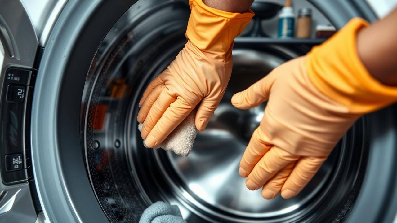 Washing Machine Drum Deep Clean