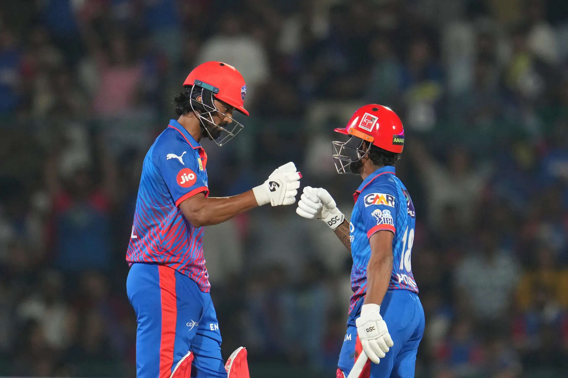 IPL 2026: KL Rahul and Nissanka provide a good start for DC