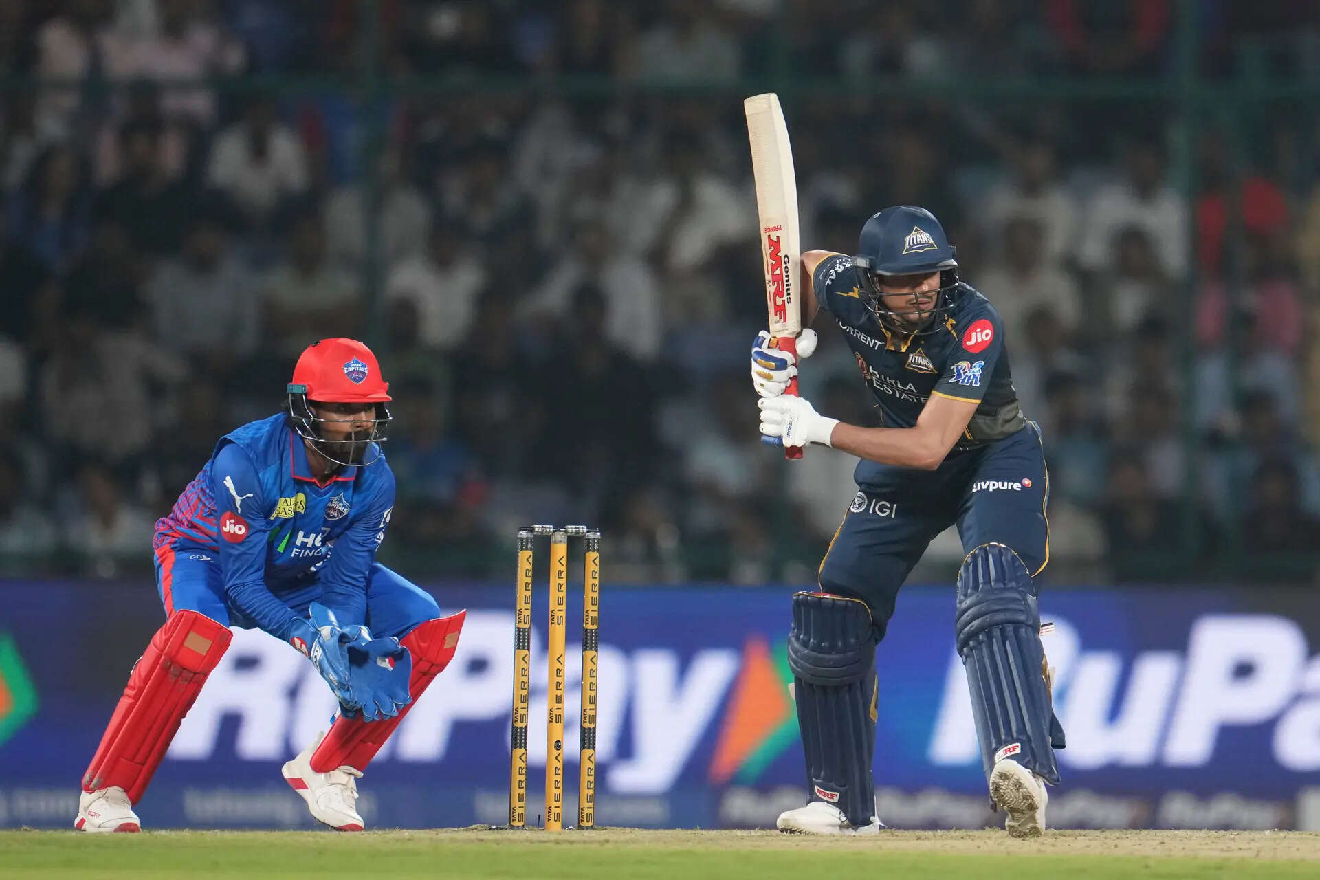 IPL 2026: Gill and Sundar steady the ship for GT