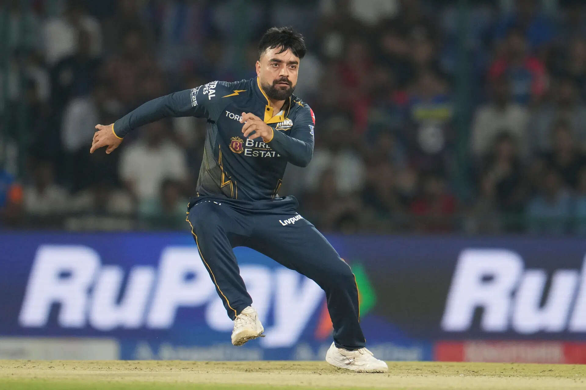 IPL 2026: Rashid Khan strikes twice, Sameer Rizvi departs for a golden duck