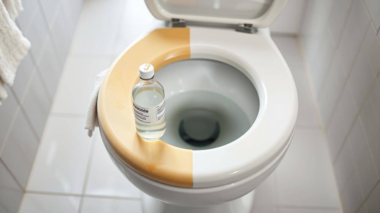 The simple bathroom fix that can restore yellowed toilet seats