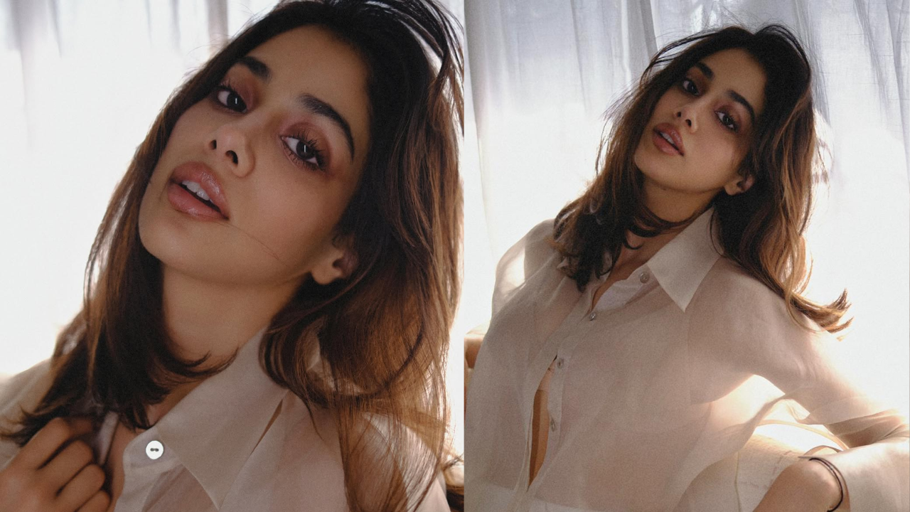 Janhvi Kapoor Makes White Look Irresistibly Sensual