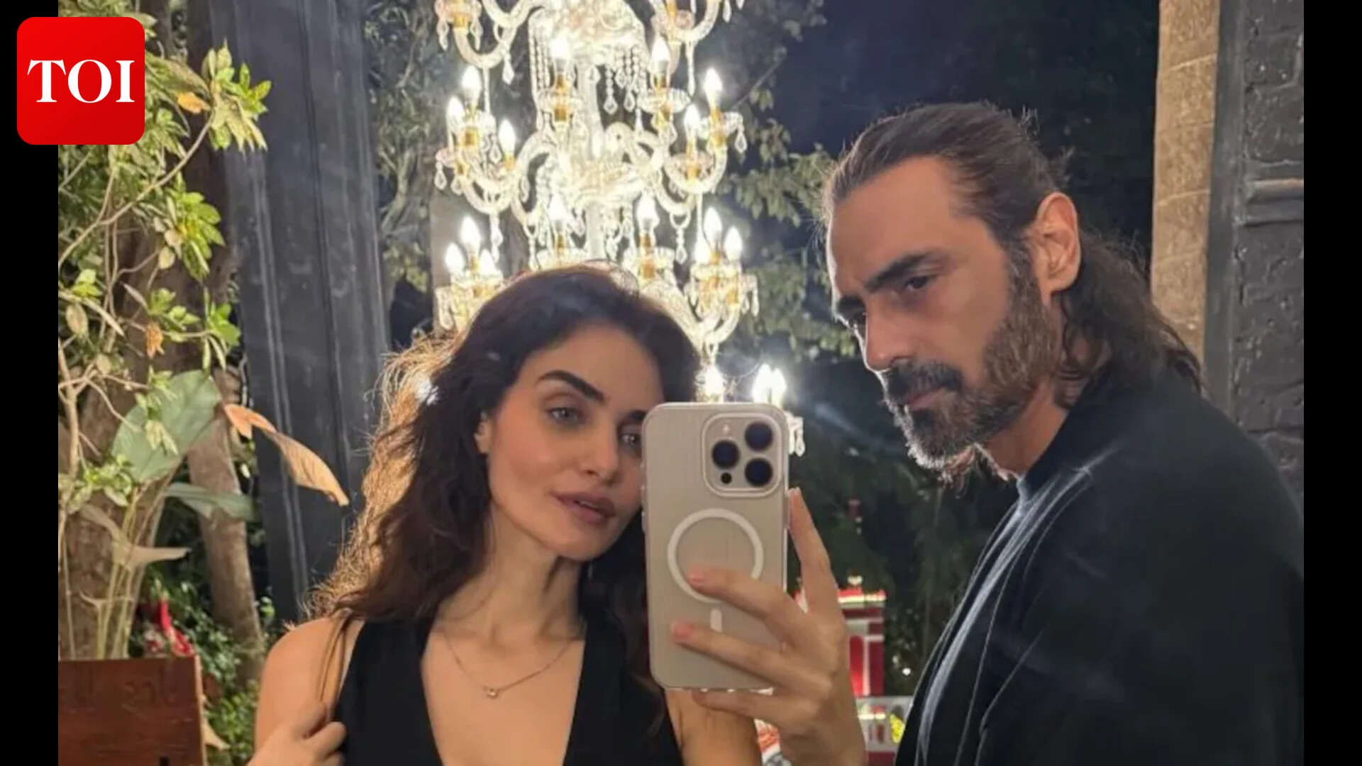 Arjun Rampal pens touching birthday note for Gabriella